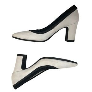 Lori‎ Goldstein Yarden Block Heel Pump Mystic Gray Size 9 | 40